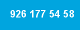 926 177 54 58